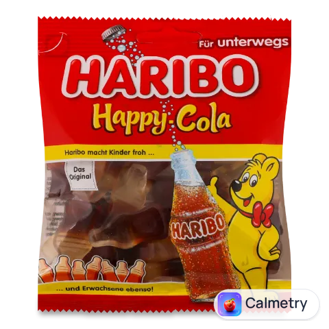 Цукерки Haribo «Весела кола»