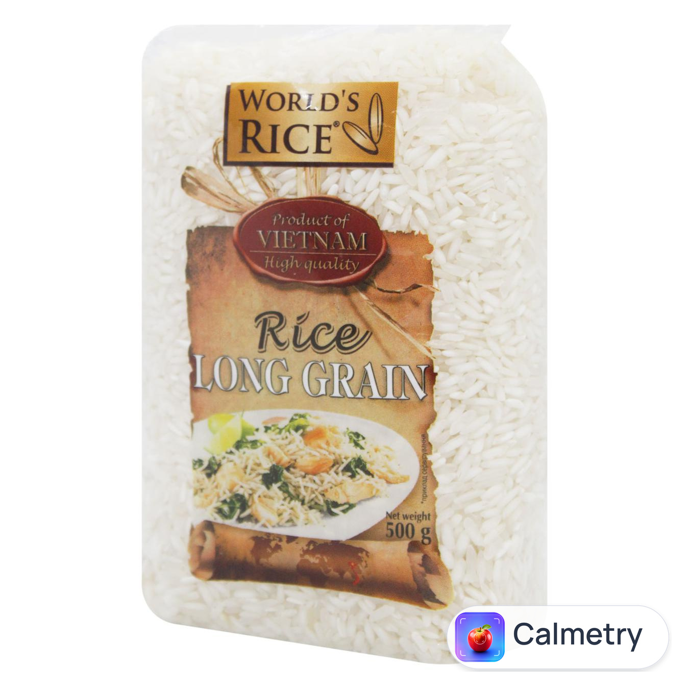 Рис в'єтнамський World's Rice довгозернистий 500г