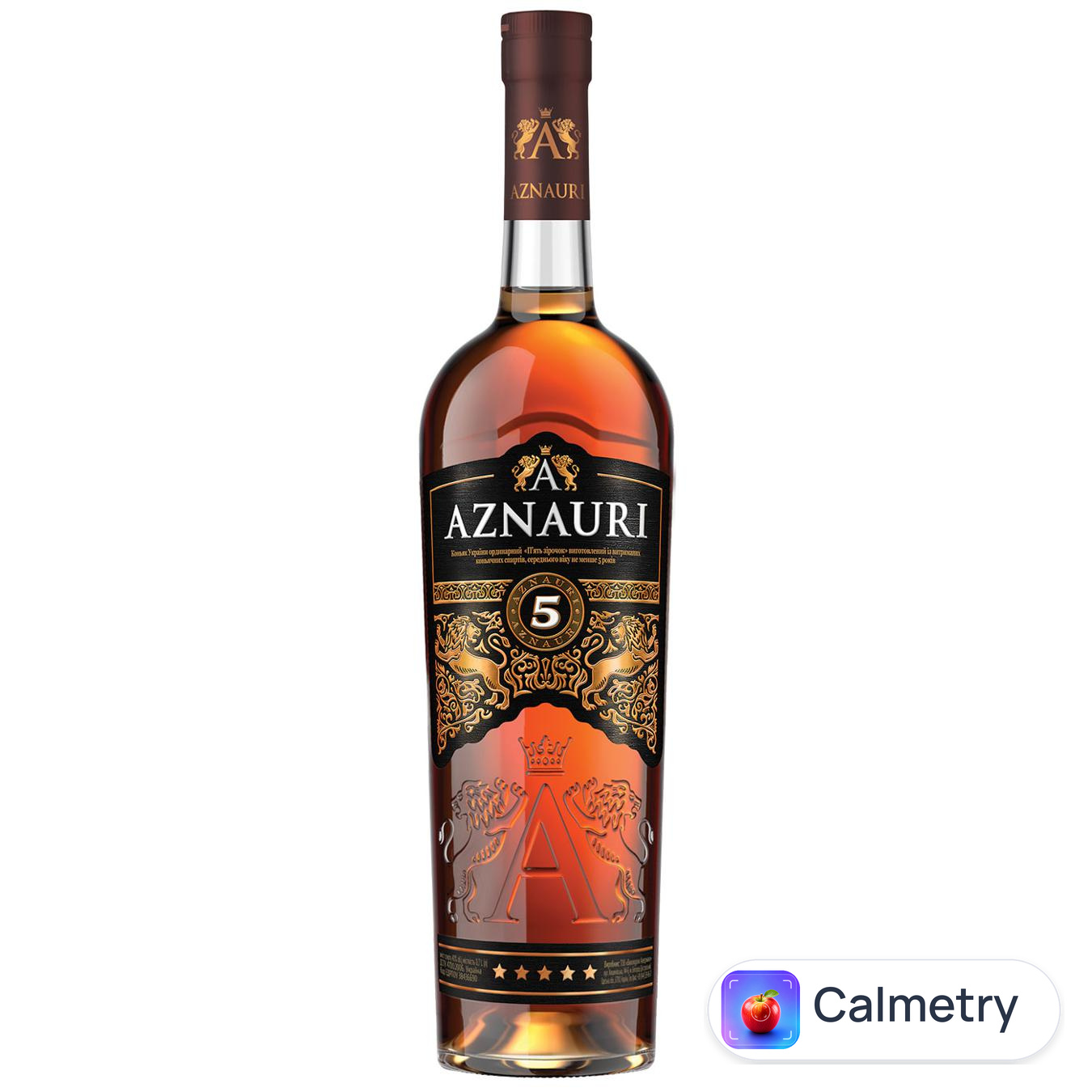 Бренді Aznauri 5 років 40% 0,7л