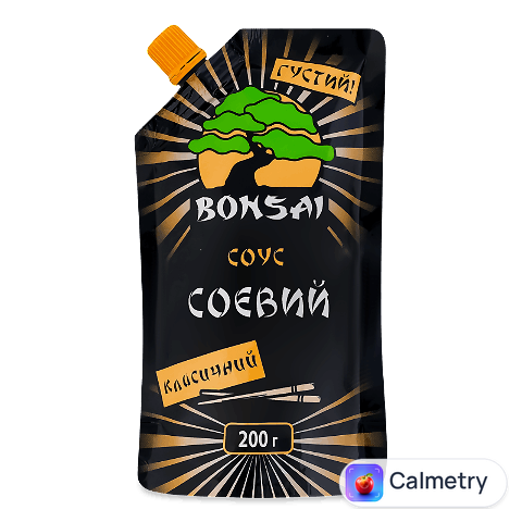 Соус соєвий Bonsai класичний густий, 200г