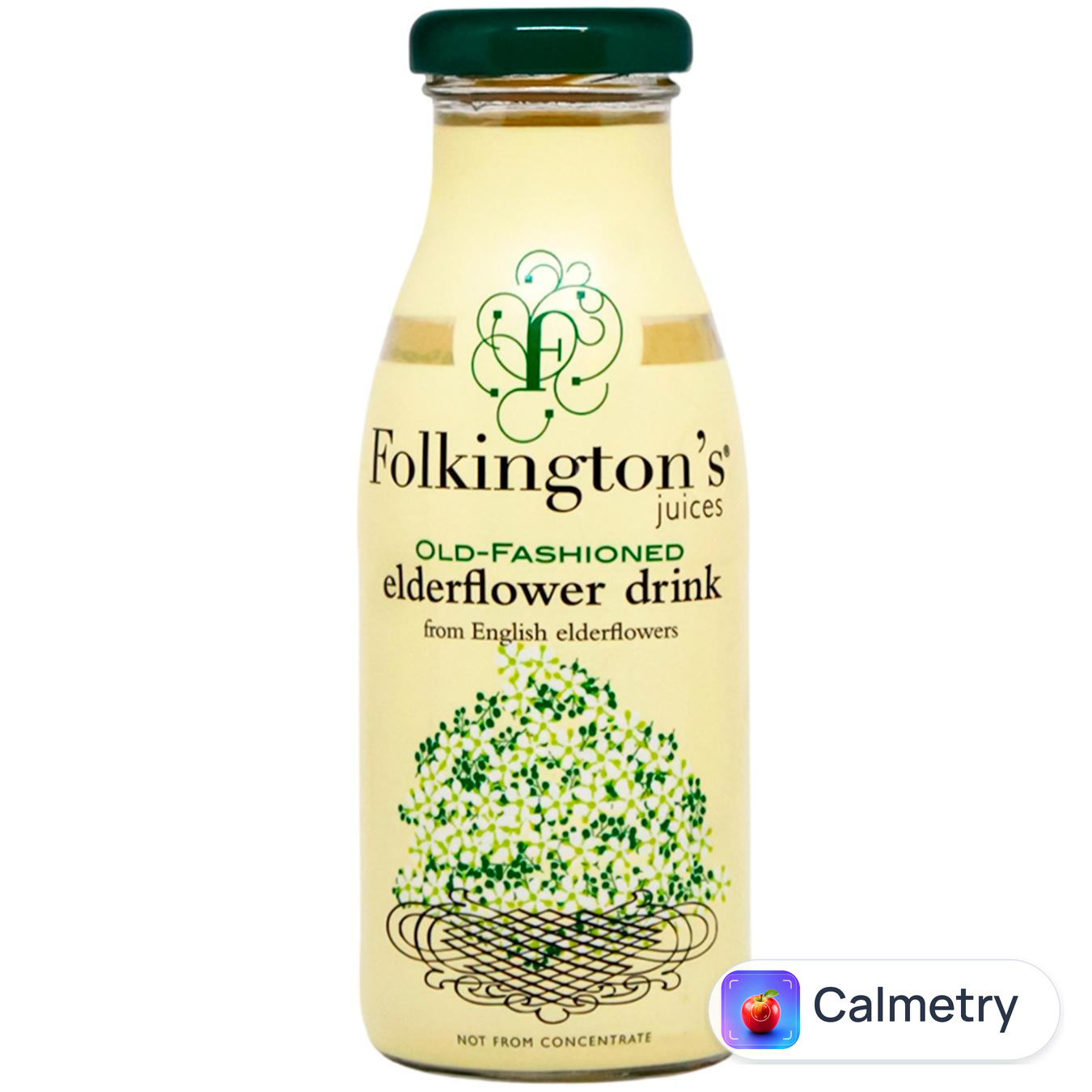 Напій соковмісний Folkington's з бузини 250мл