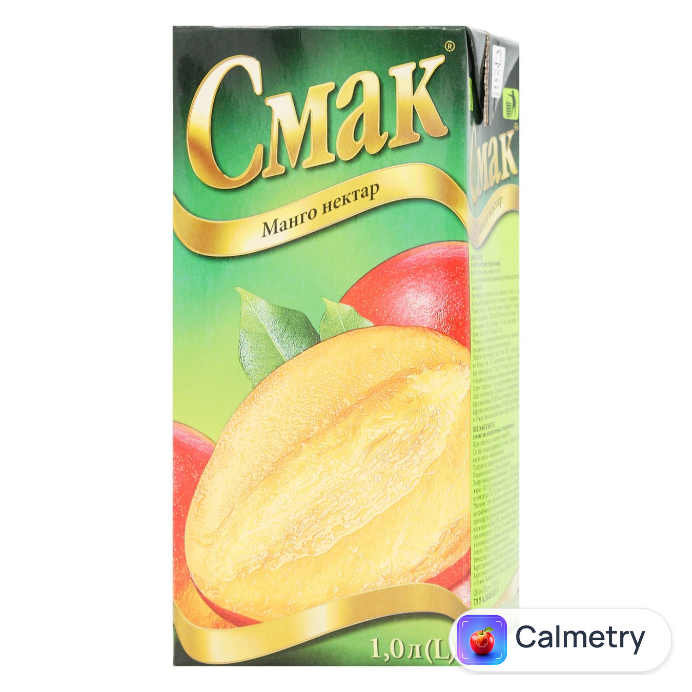Нектар Смак манго з м'якоттю і цукром 1л