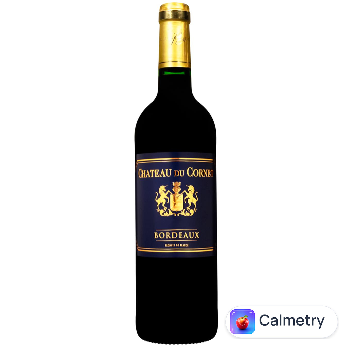 Вино Chateau du Cornet Bordeaux червоне сухе 12,5% 0,75л
