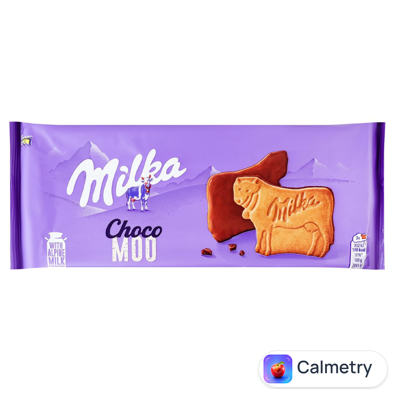 Печиво Milka Choco Moo 120г — фото продукту