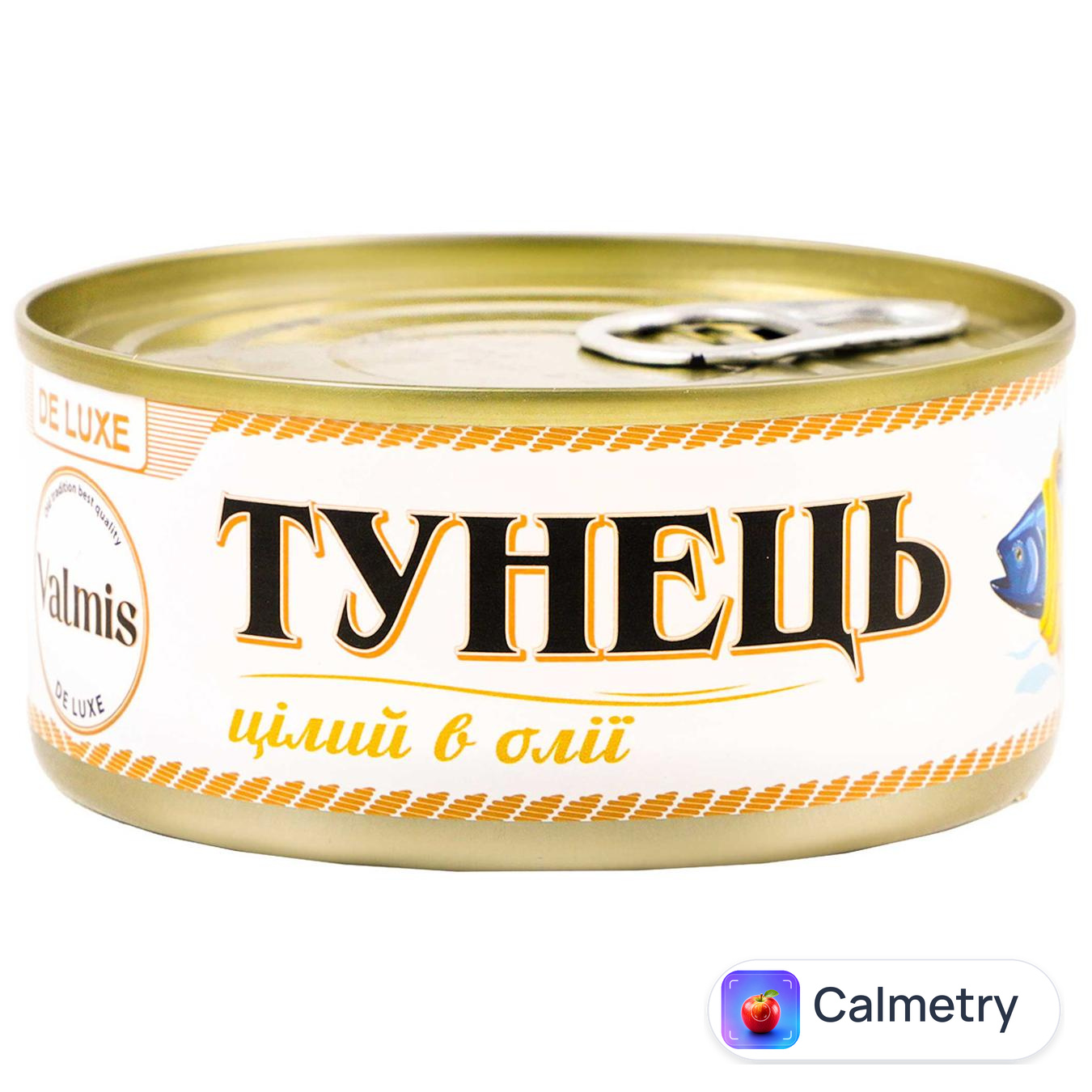 Тунець Valmis De Luxe цілий в олії 150г