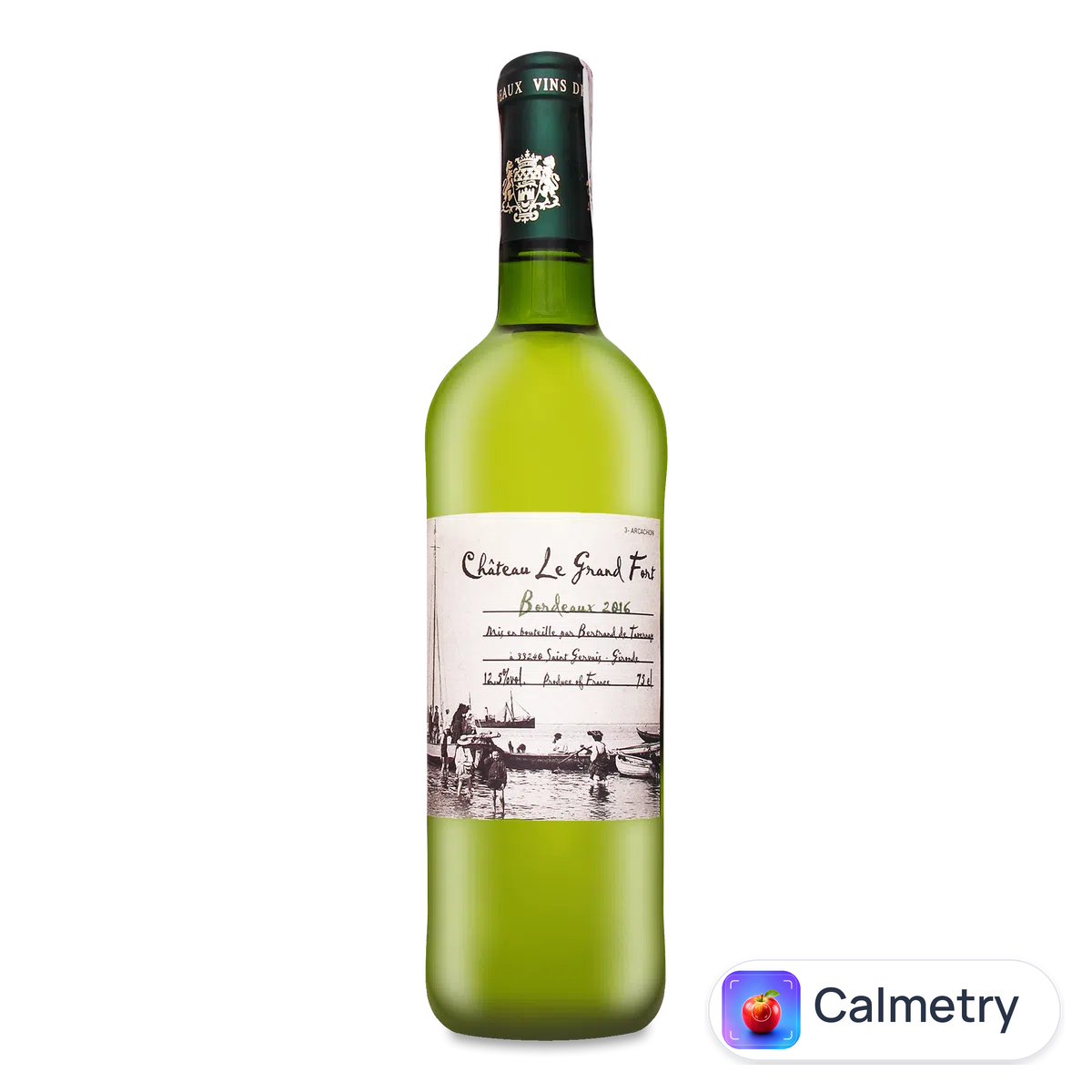 Вино Chateau Le Grand Fort Bordeaux Sauvignon 0,75л