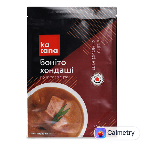 Бульйон Katana хондаші рибний в гранулах, 30г