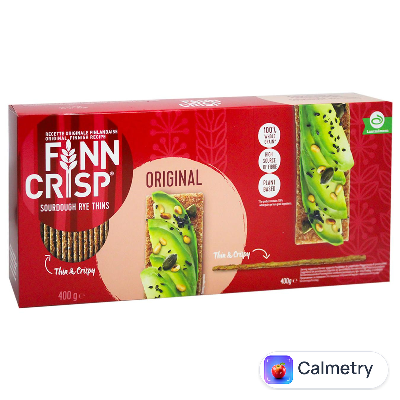 Сухарики Finn Crisp житні 400г — фото продукту