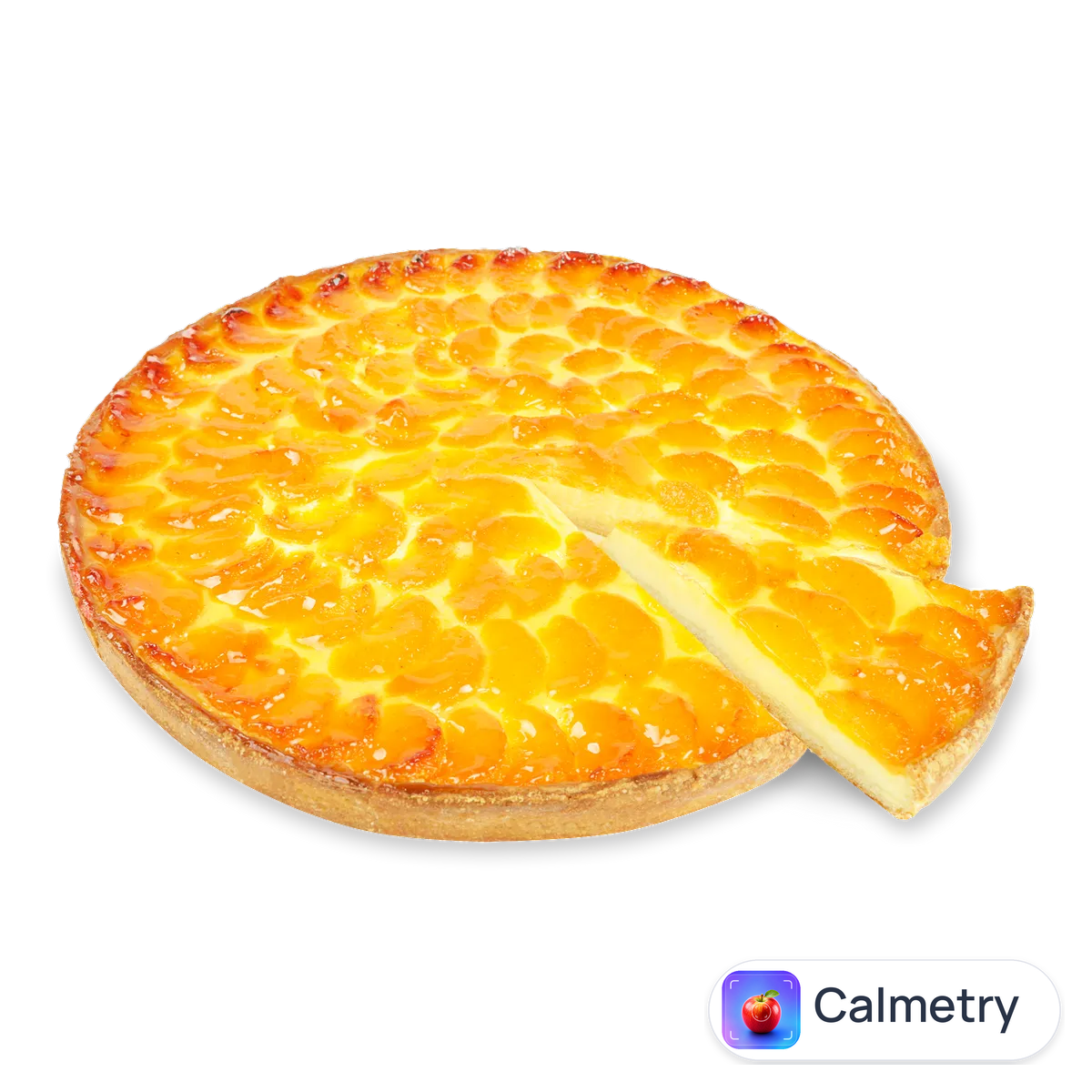 Пиріг Флан з мандаринами Крафтяр