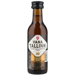 Лікер Vana Tallin Original 40% 50мл — фото продукту