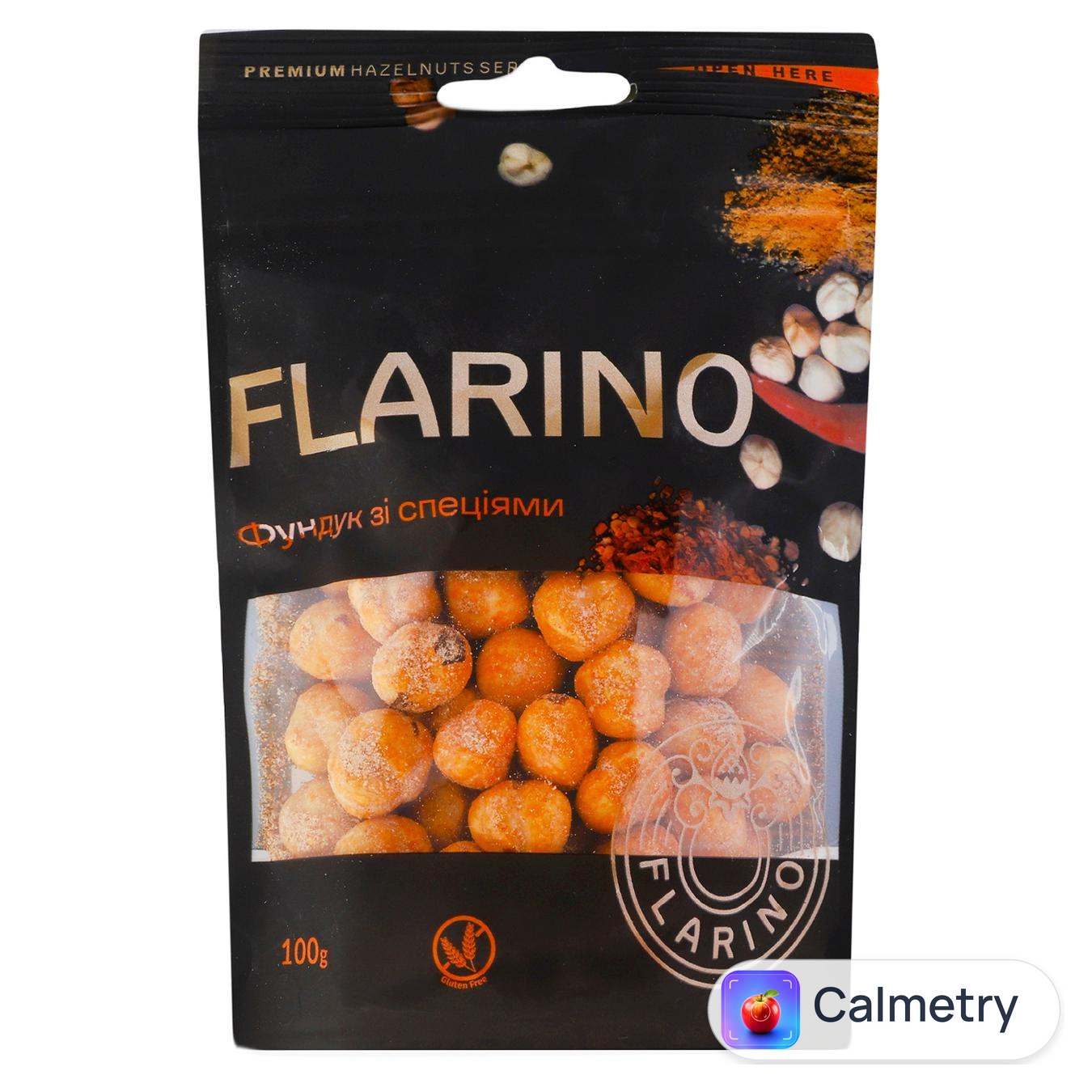 Фундук Flarino зі спеціями 100г — фото продукту