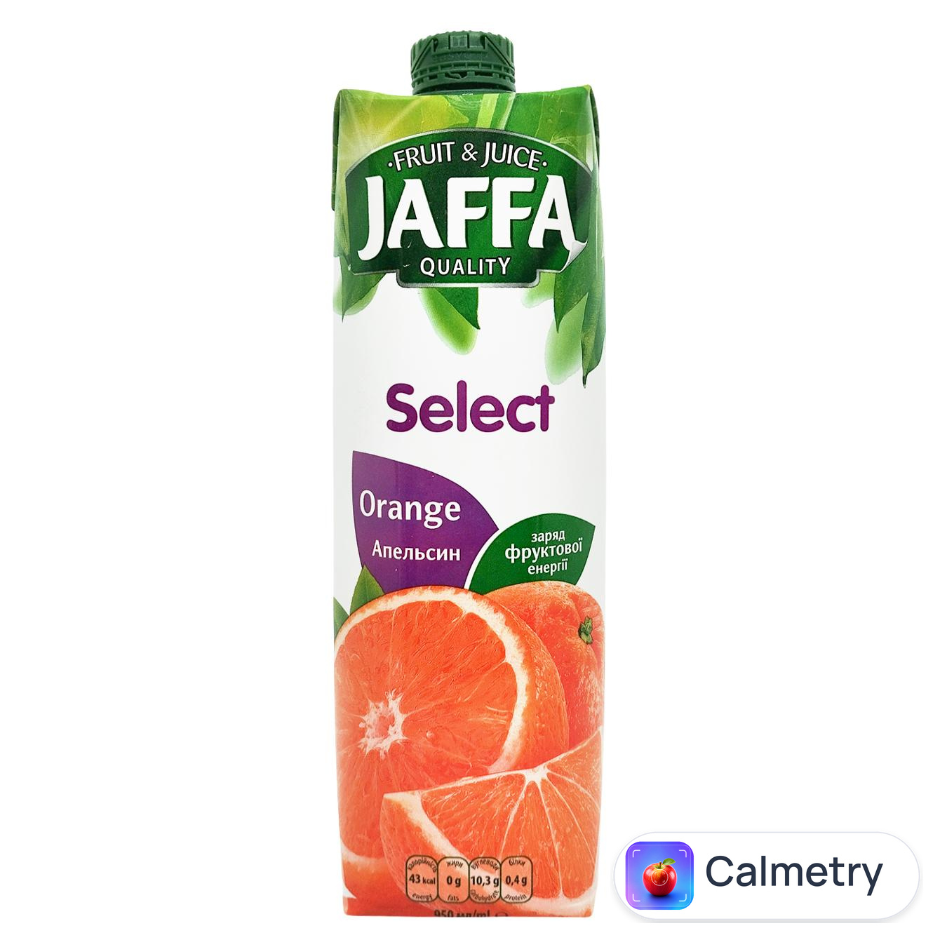 Нектар Jaffa Select Апельсиновий 0,95л
