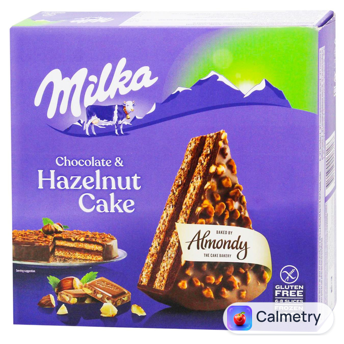 Торт Milka з фундуком заморожений 400г — фото продукту