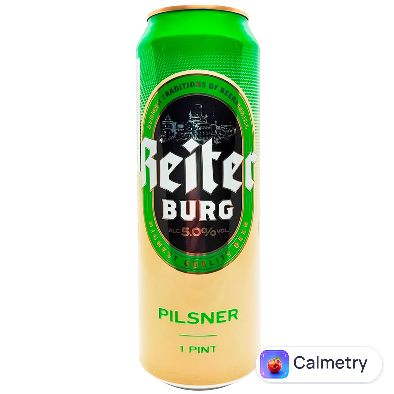 Пиво Reiter Burg Pilsner світле 5% 0,568л