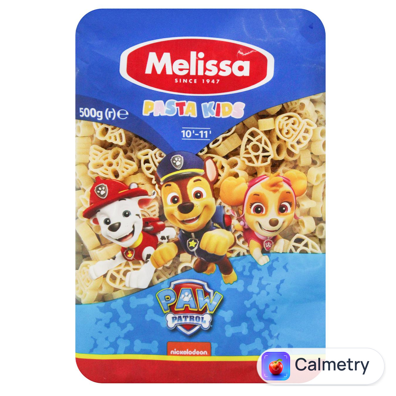 Макаронні вироби Melissa Pasta Kids Paw patrol 500г