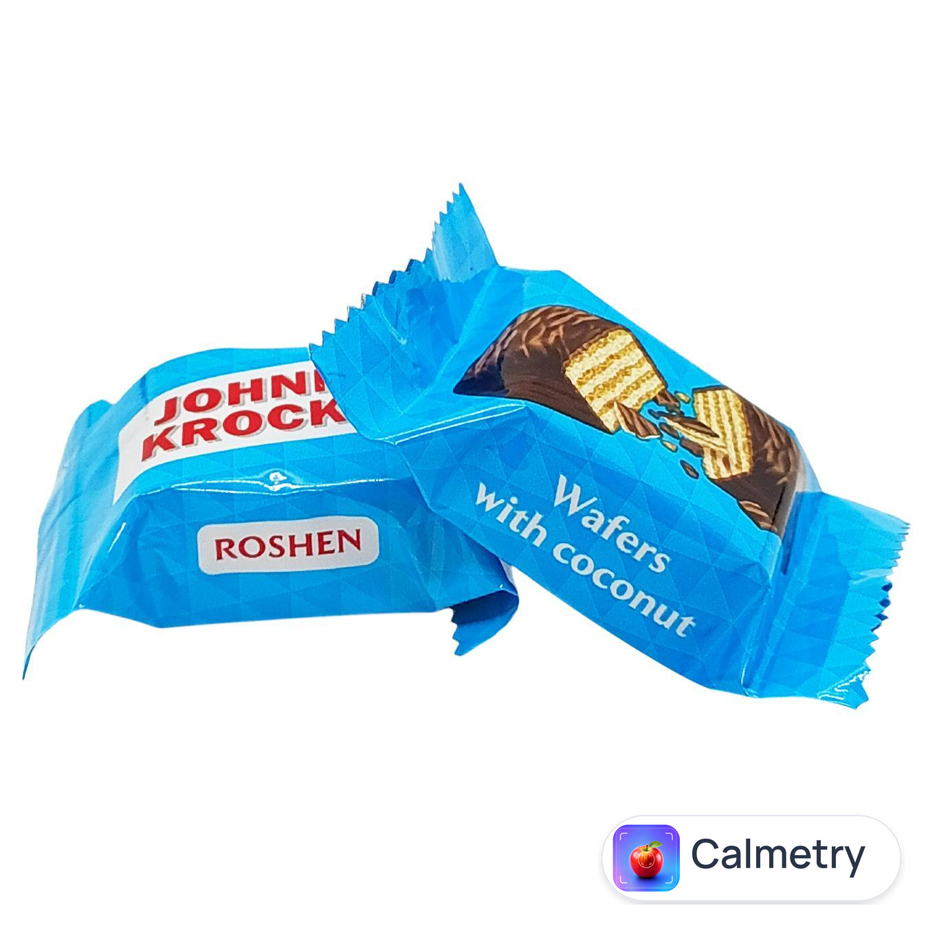 Вафлі Roshen Johnny Krocker Coconut