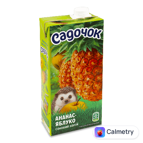 Напій соковий Садочок ананасово-яблучний, 950мл