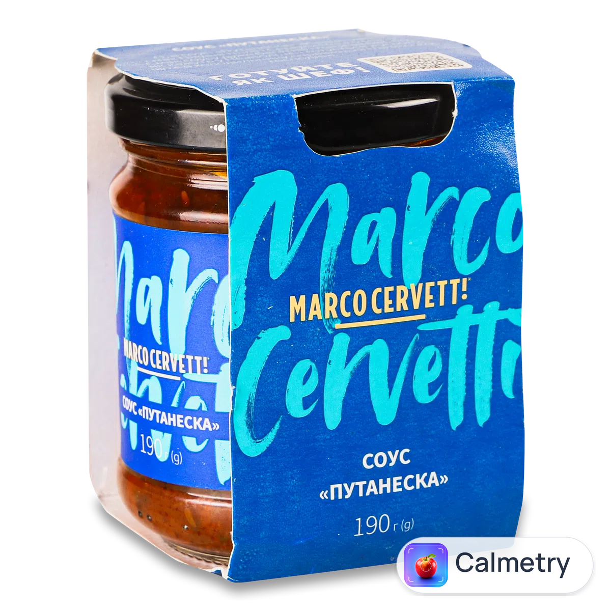 Соус Marco Cervetti «Путанеска» 190г