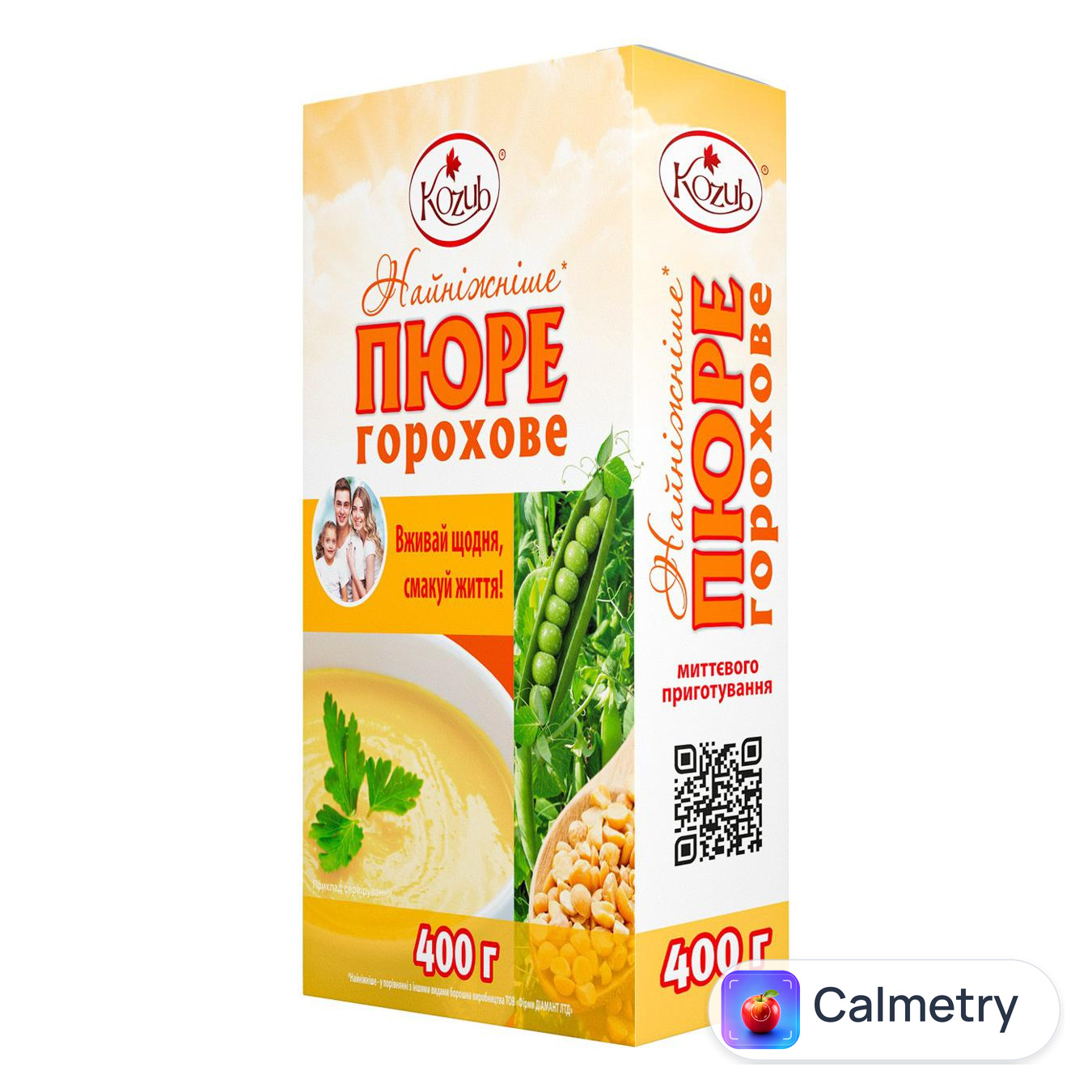Пюре горохове Козуб Продукт 400г