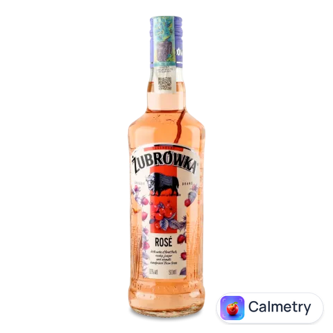 Лікер Zubrowka Rose