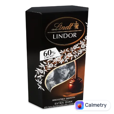 Цукерки Lindt Lindor 60% какао