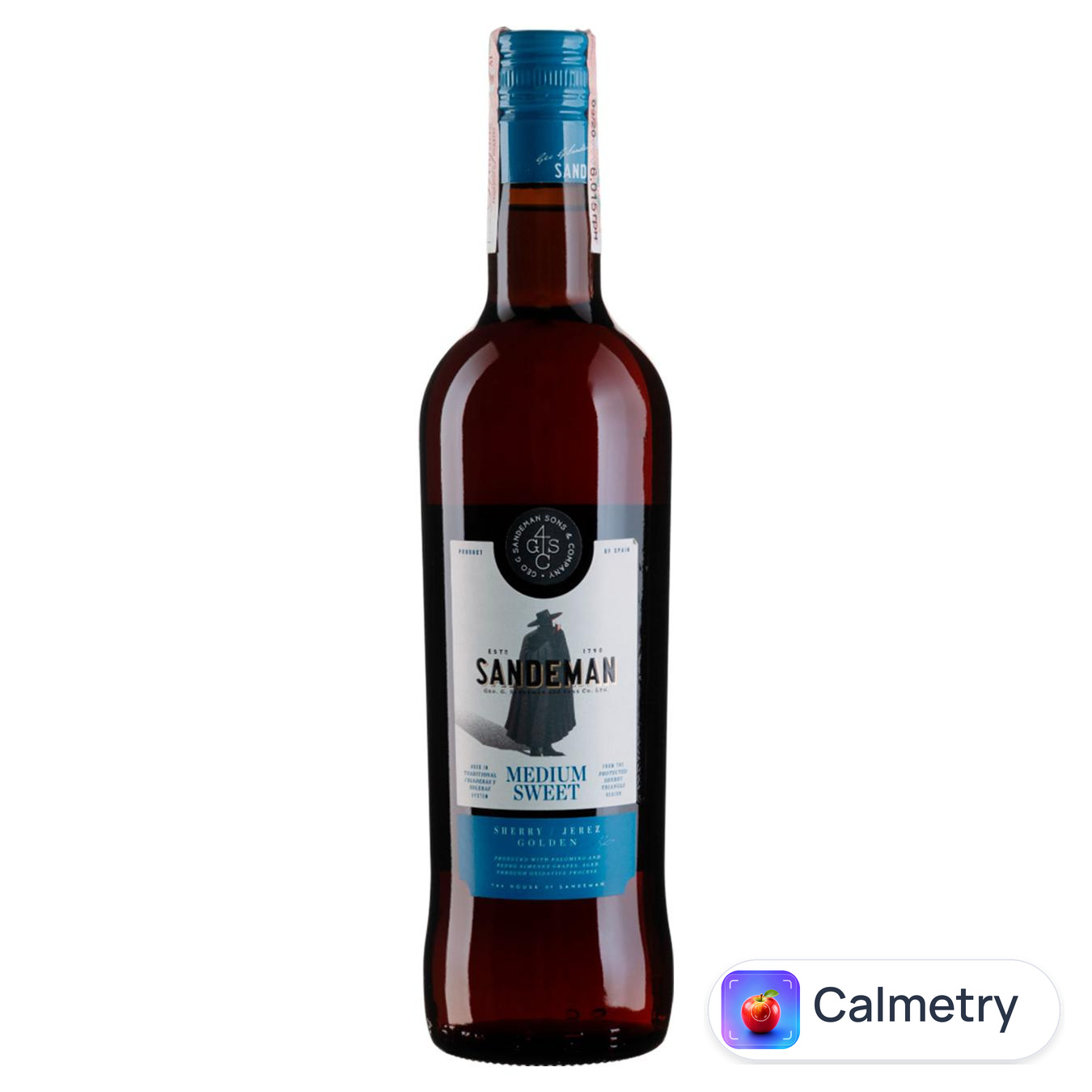 Вино Sandeman Jerez Rich Golden біле 15% 0,75л