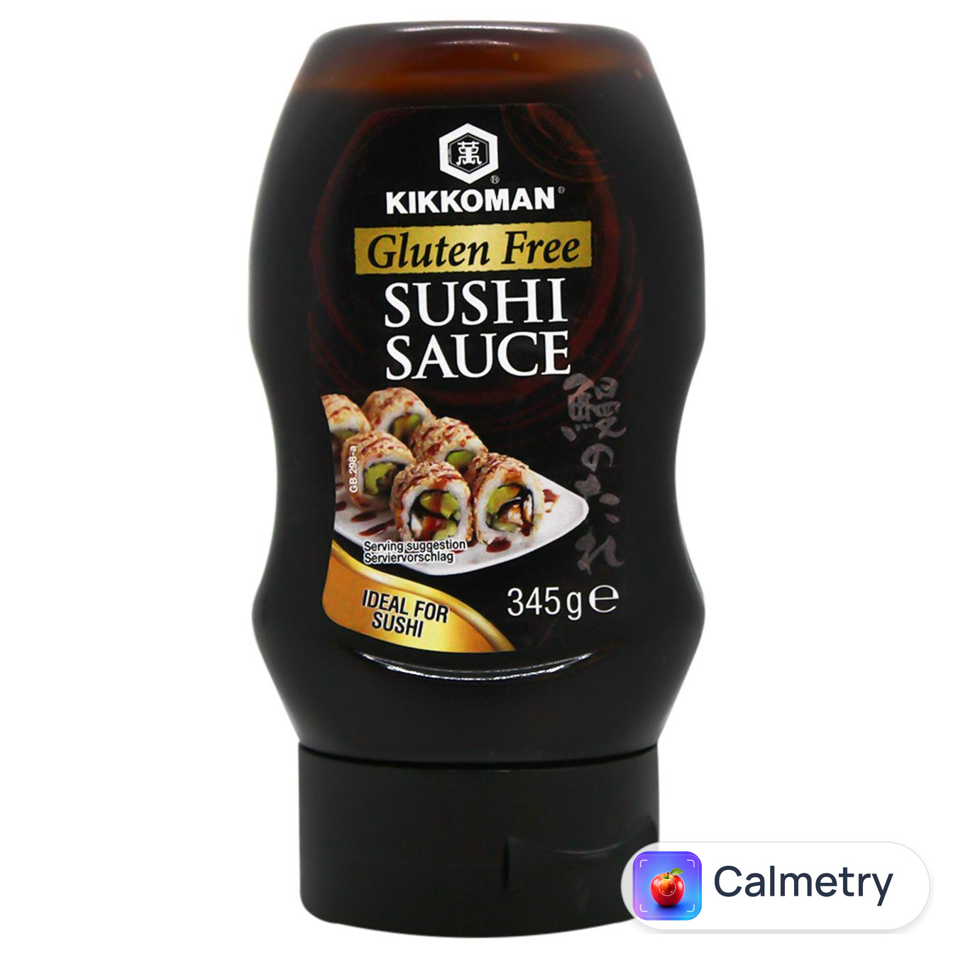 Соус Kikkoman для суші без глютену 345г — фото продукту