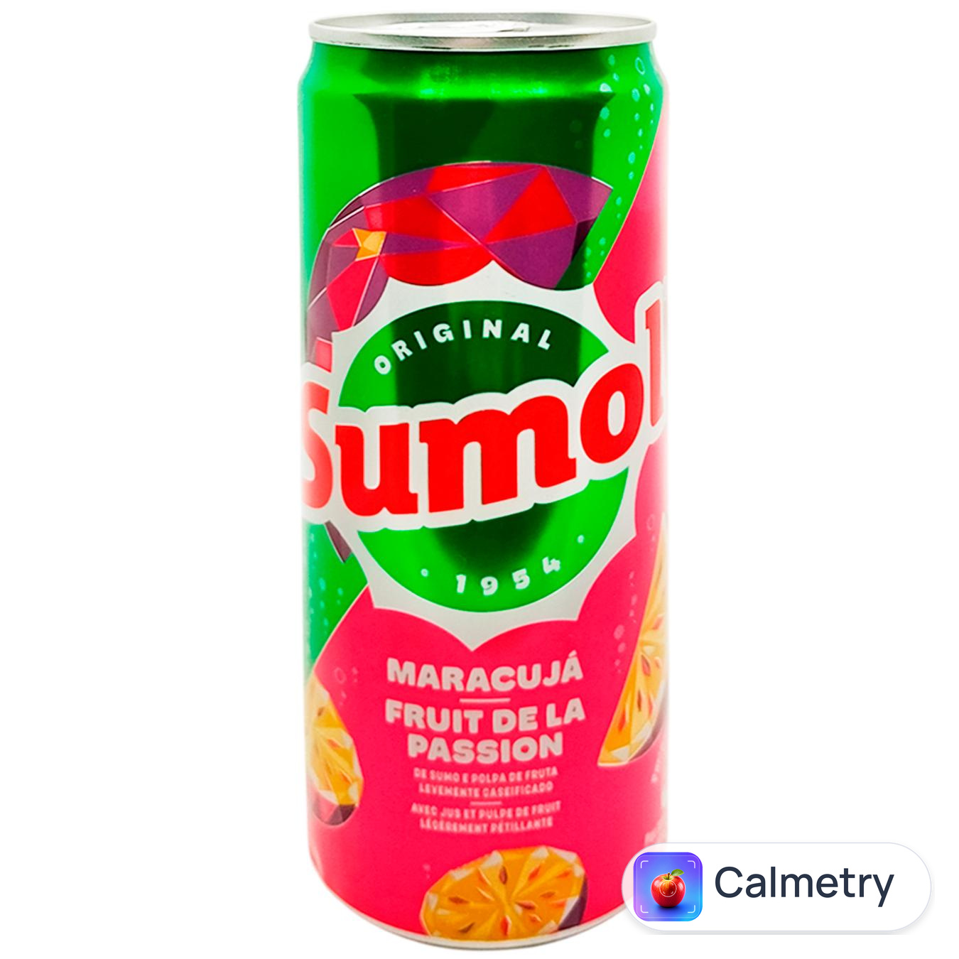 Напій газований Sumol на основі соку Маракуйя 0,33л
