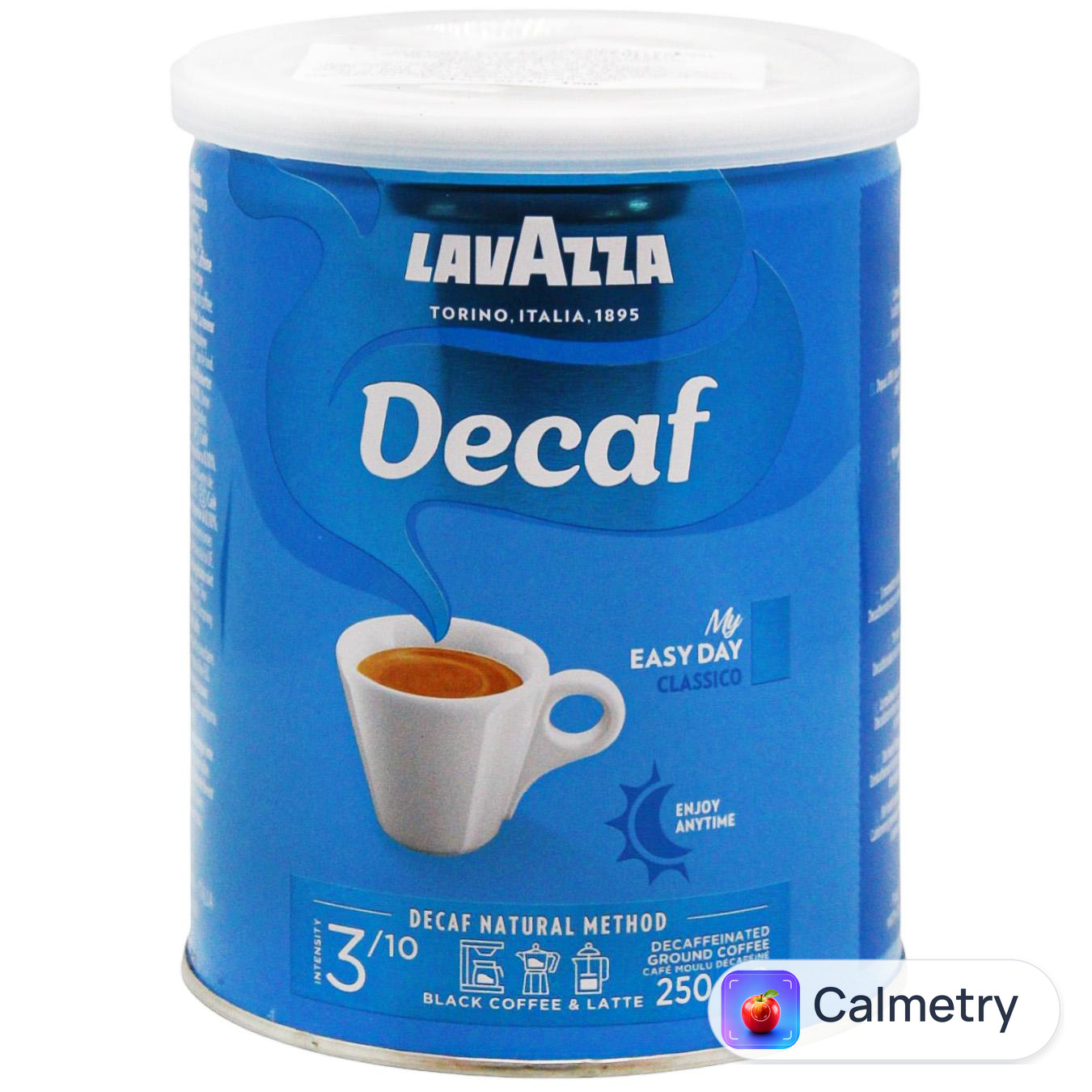 Кава мелена Lavazza Deсaffeinato без кофеїну 250г — фото продукту