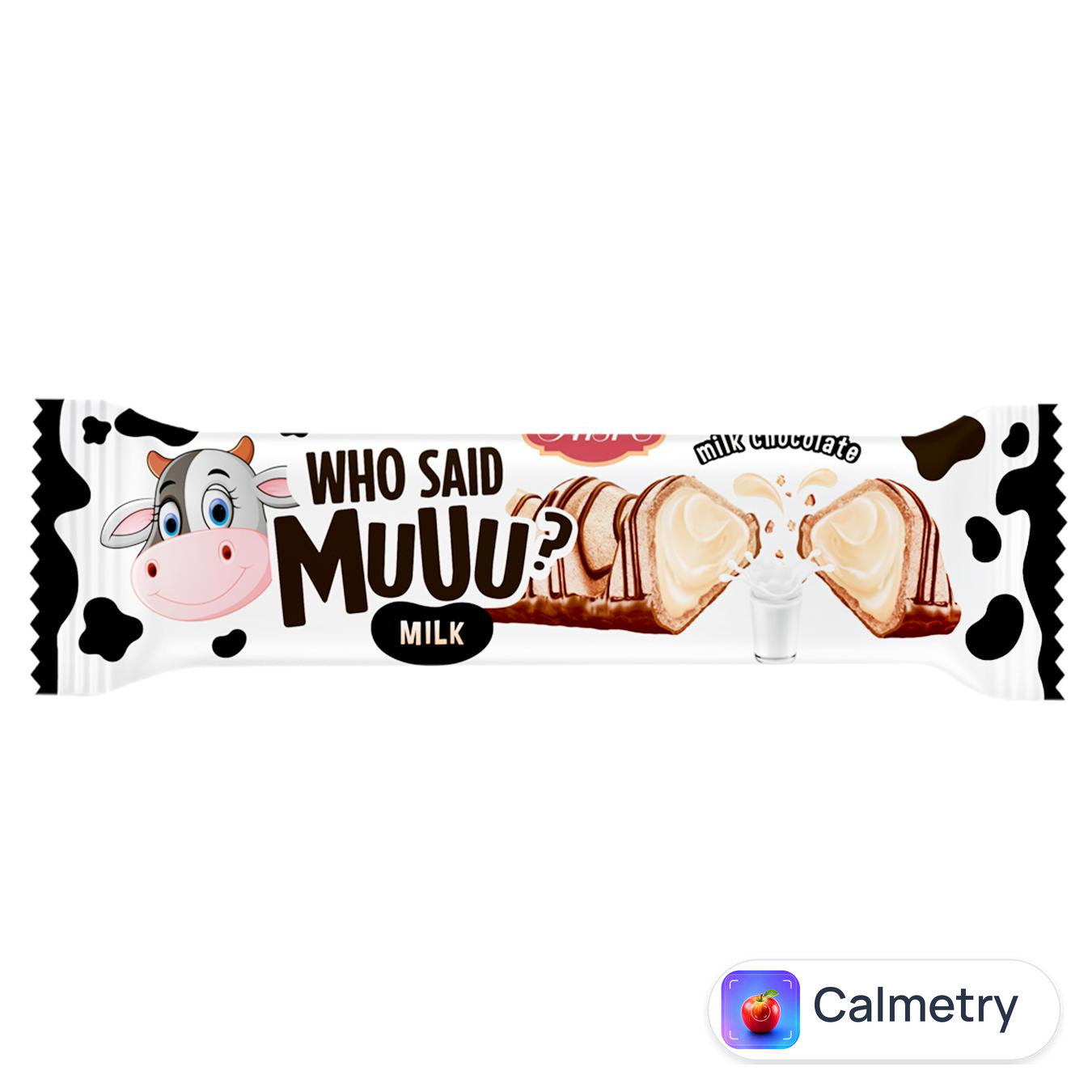 Батончик АВК Who said Muuu? Молоко 22г