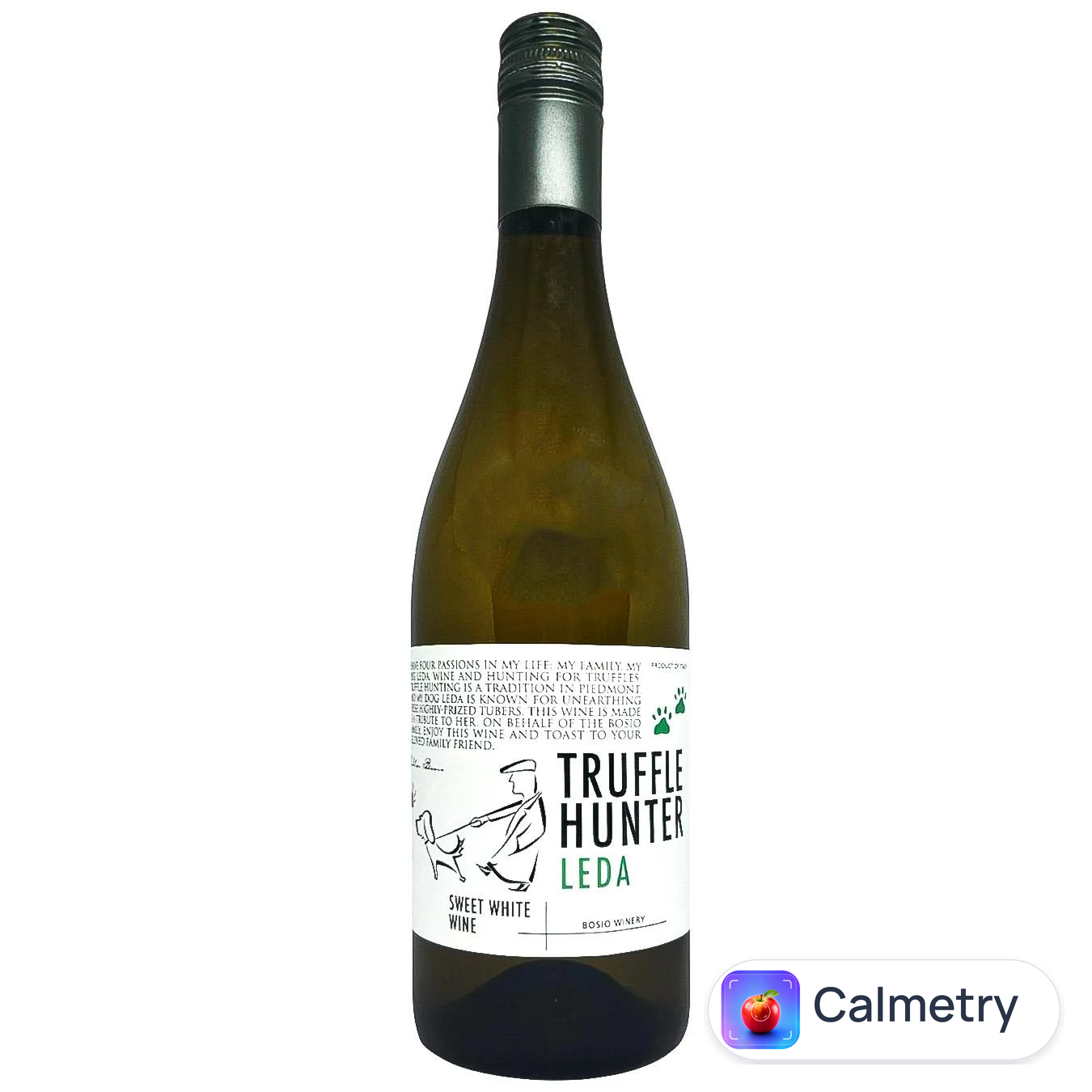 Вино Bosio Truffle Hunter Leda біле солодке 5% 0,75л