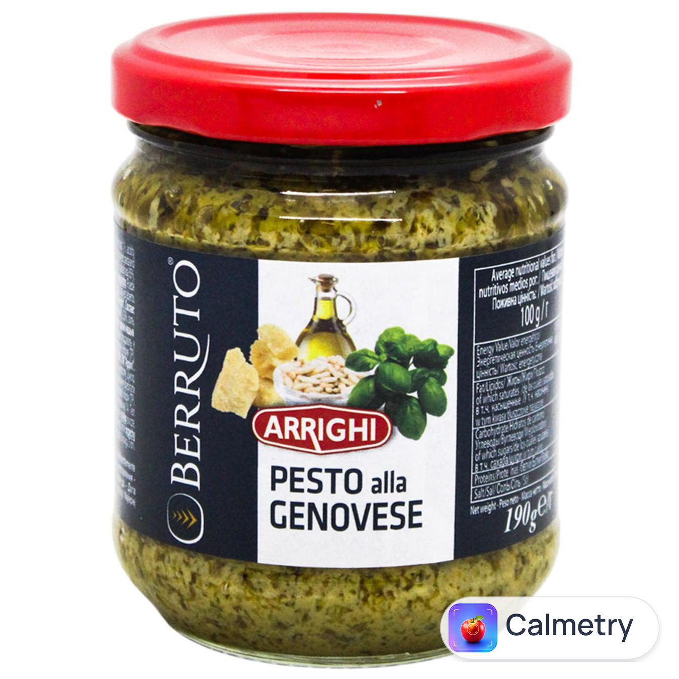 Соус Arrighi песто генуезький 190г