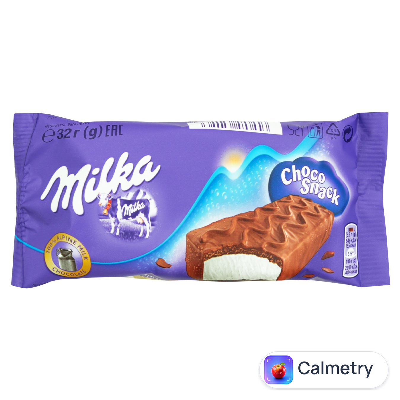 Тістечко Milka бісквітне шоколадне 27г