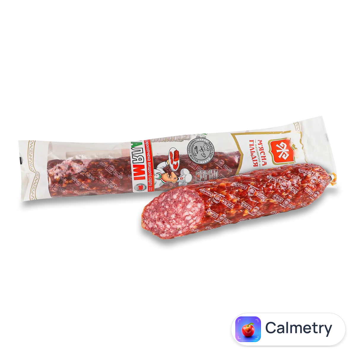 Ковбаса М'ясна Гільдія Салямі с/к в/ґ