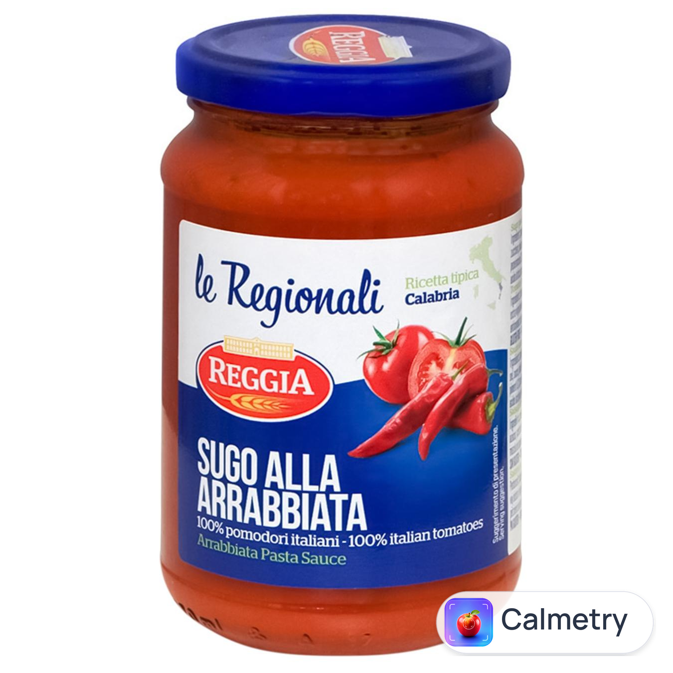 Соус Reggia Arrabbiata томатний 350г — фото продукту