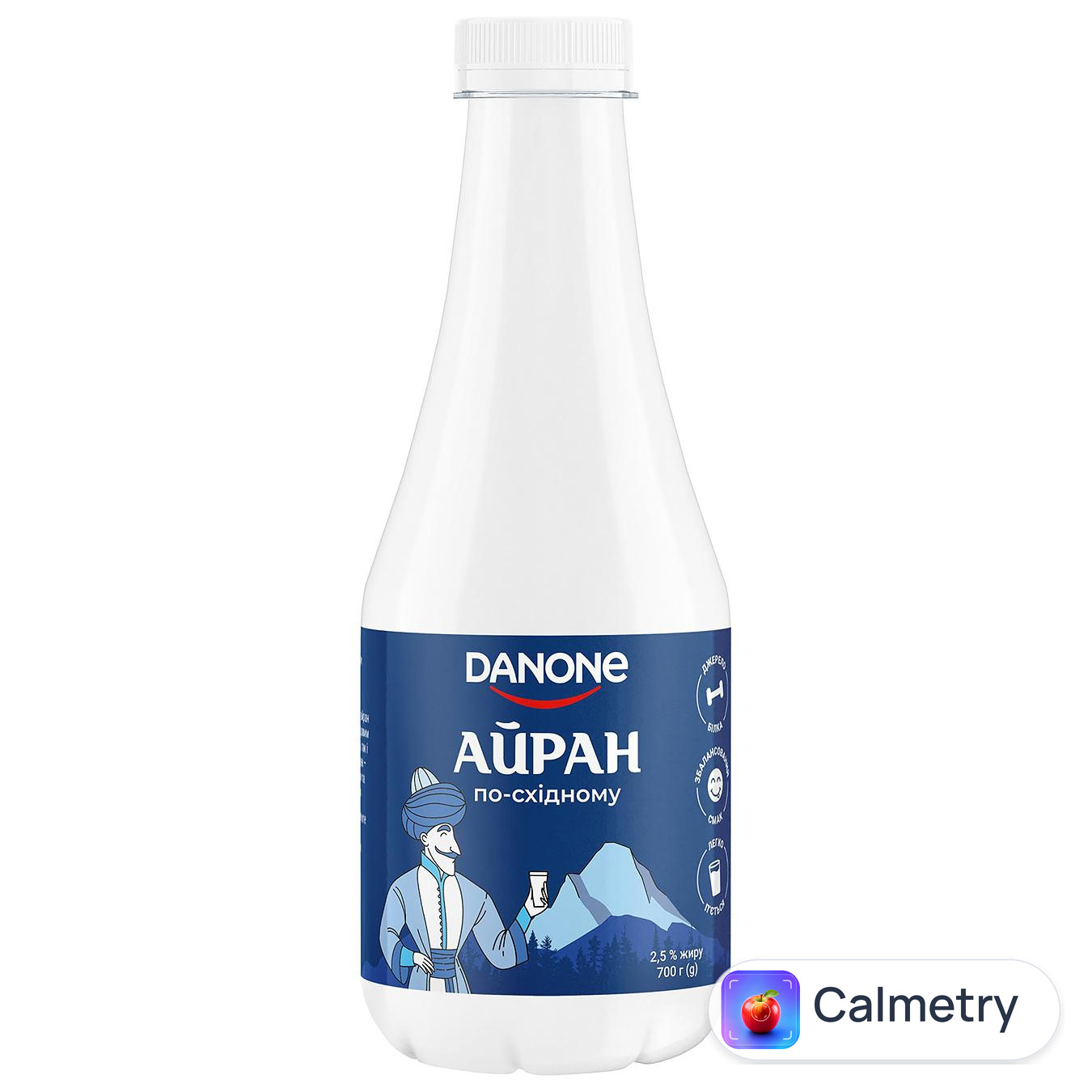 Айран Danone По-східному 2,5% 700г
