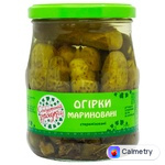 Огірки консервовані З бабусиної грядки 500г