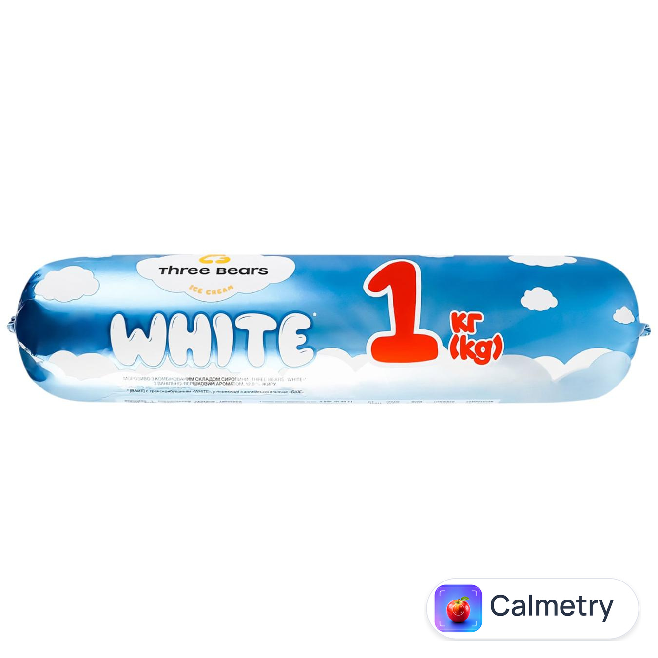 Морозиво Три Ведмеді White 1кг