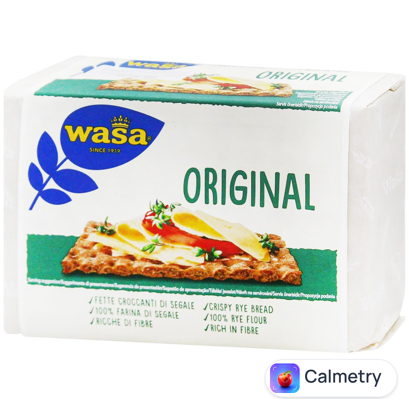 Хлібці Wasa Original житні 275г