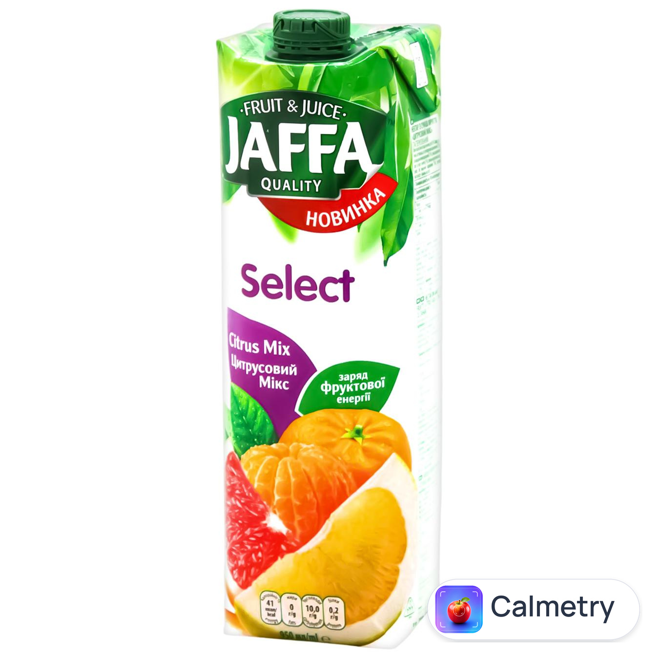 Нектар Jaffa Select Цитрусовий мікс 0,95л — фото продукту