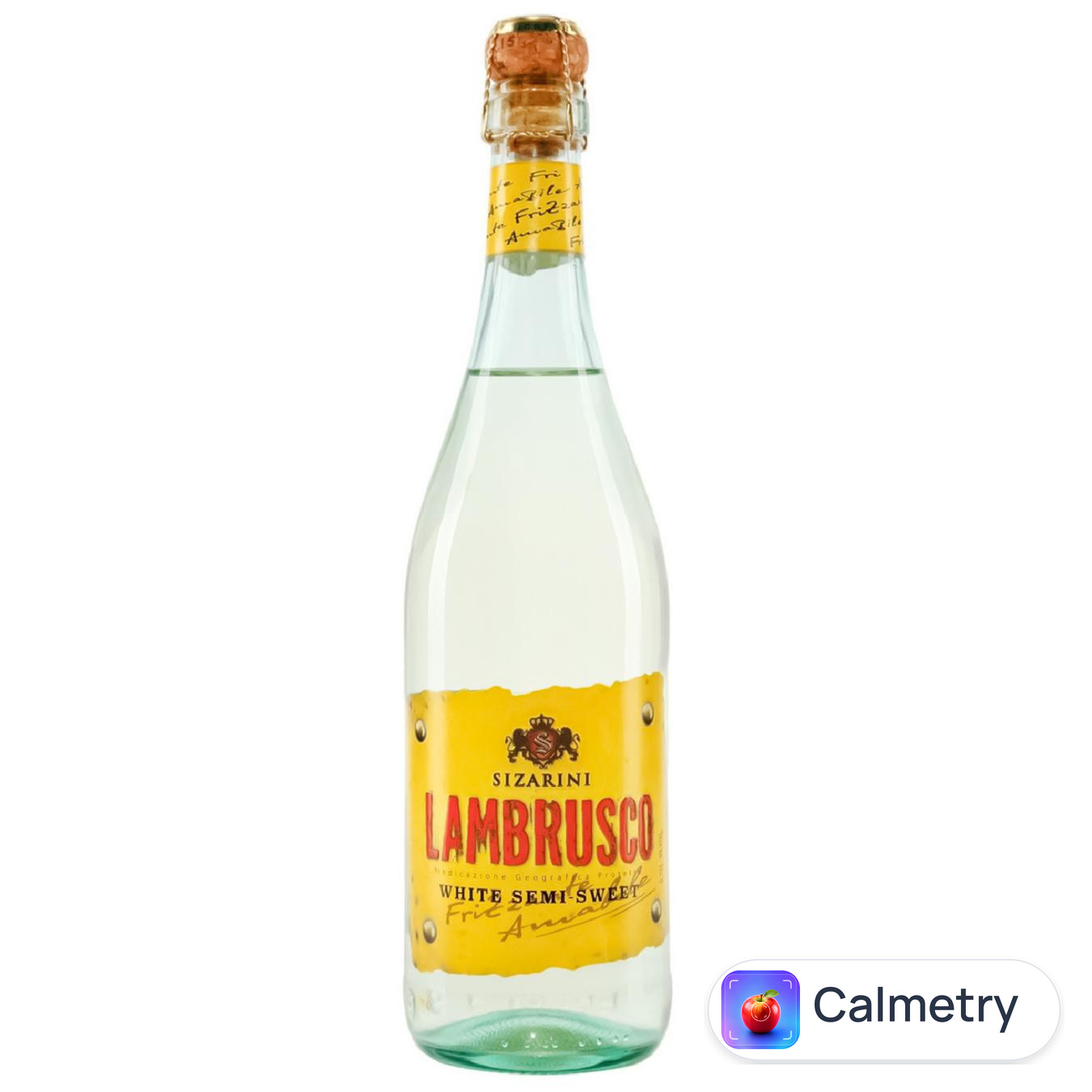 Вино ігристе Sizarini Lambrusco dell'Emilia 8% 0,75л