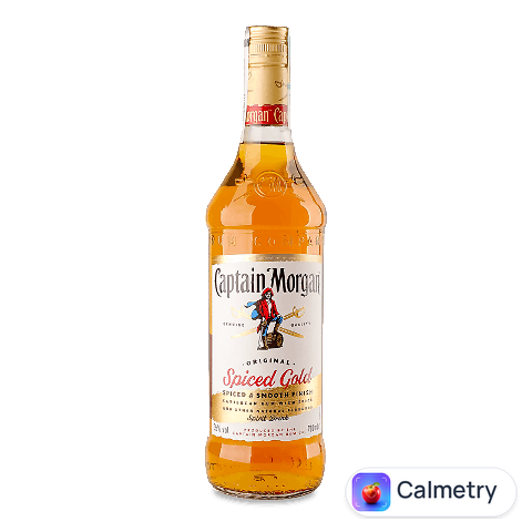 Напій на основі рому Captain Morgan Spiced Gold, 0,7л