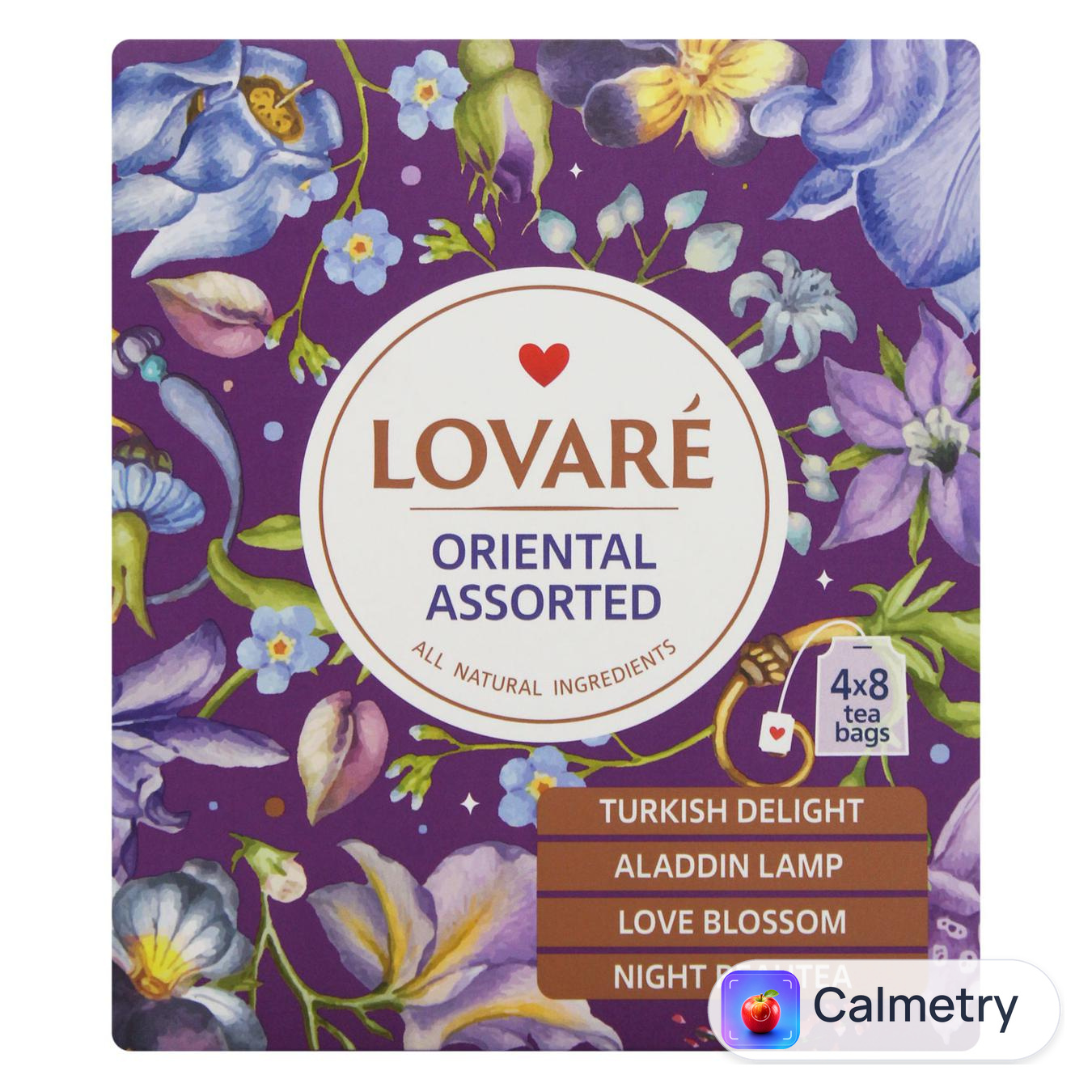 Набір чаю Lovare Assorted Oriental 2г*32шт — фото продукту