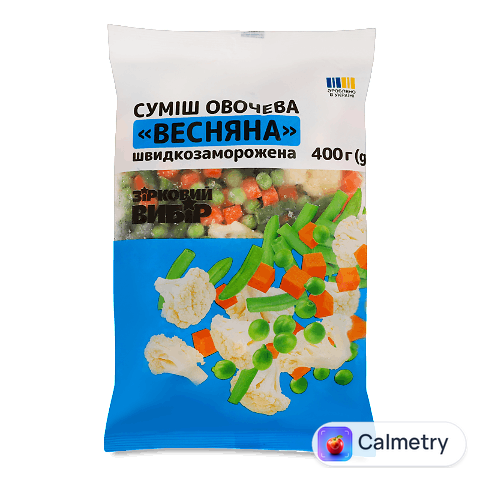 Суміш овочева Зірковий вибір Весняна швидкозамор, 400г