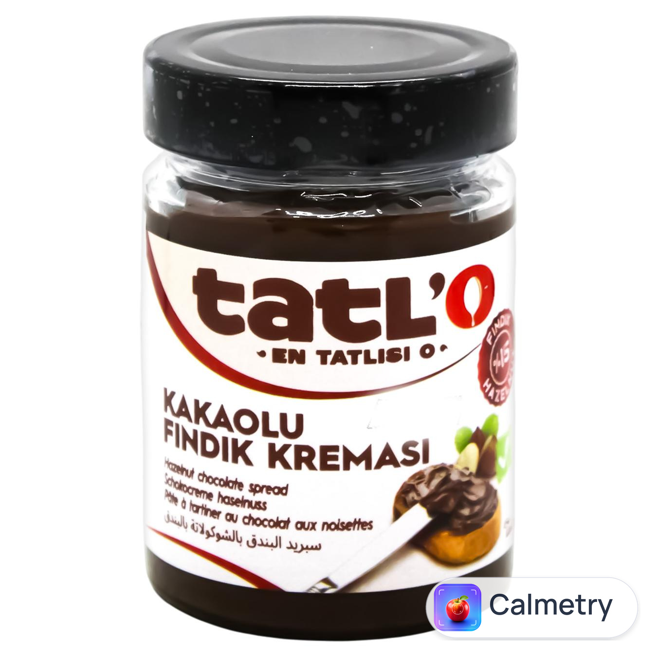 Паста горіхова Tatlan з какао 330г