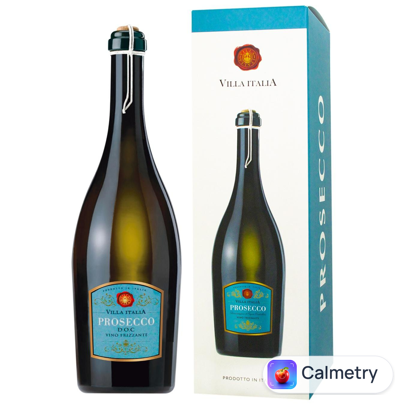 Вино ігристе Villa Italia Prosecco Frizzante біле сухе 0,75л