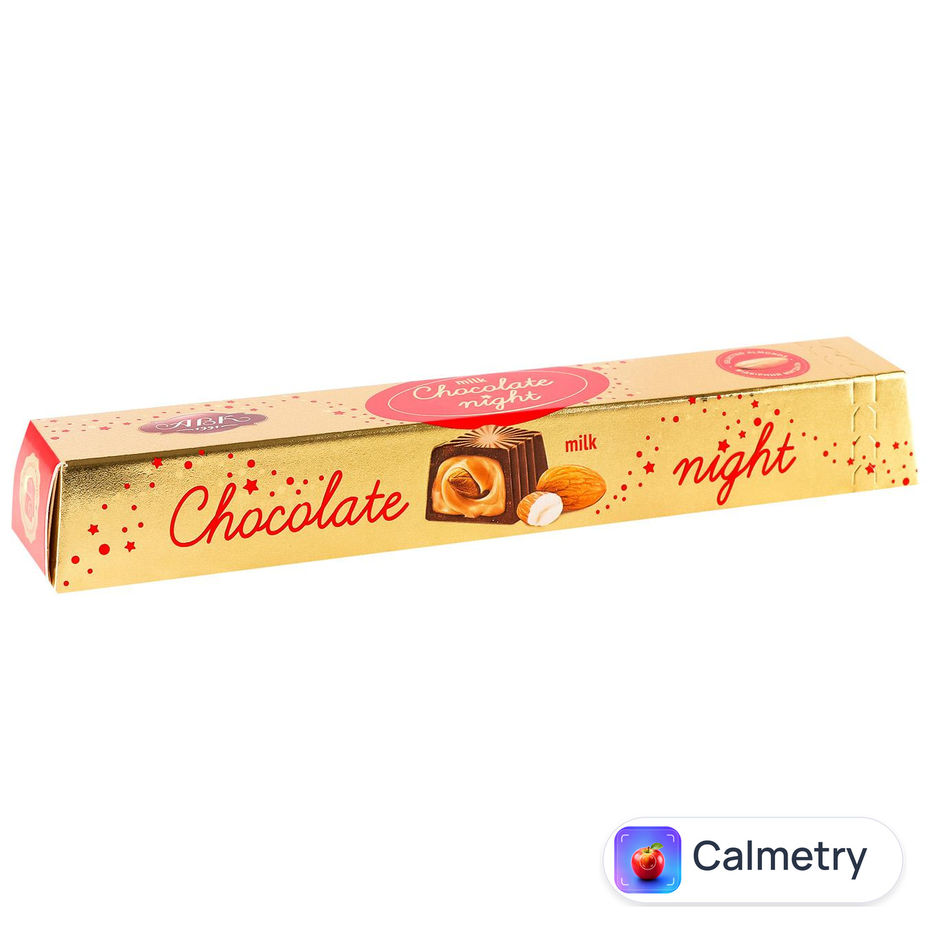 Цукерки АВК Chocolate Night Milk 90г — фото продукту