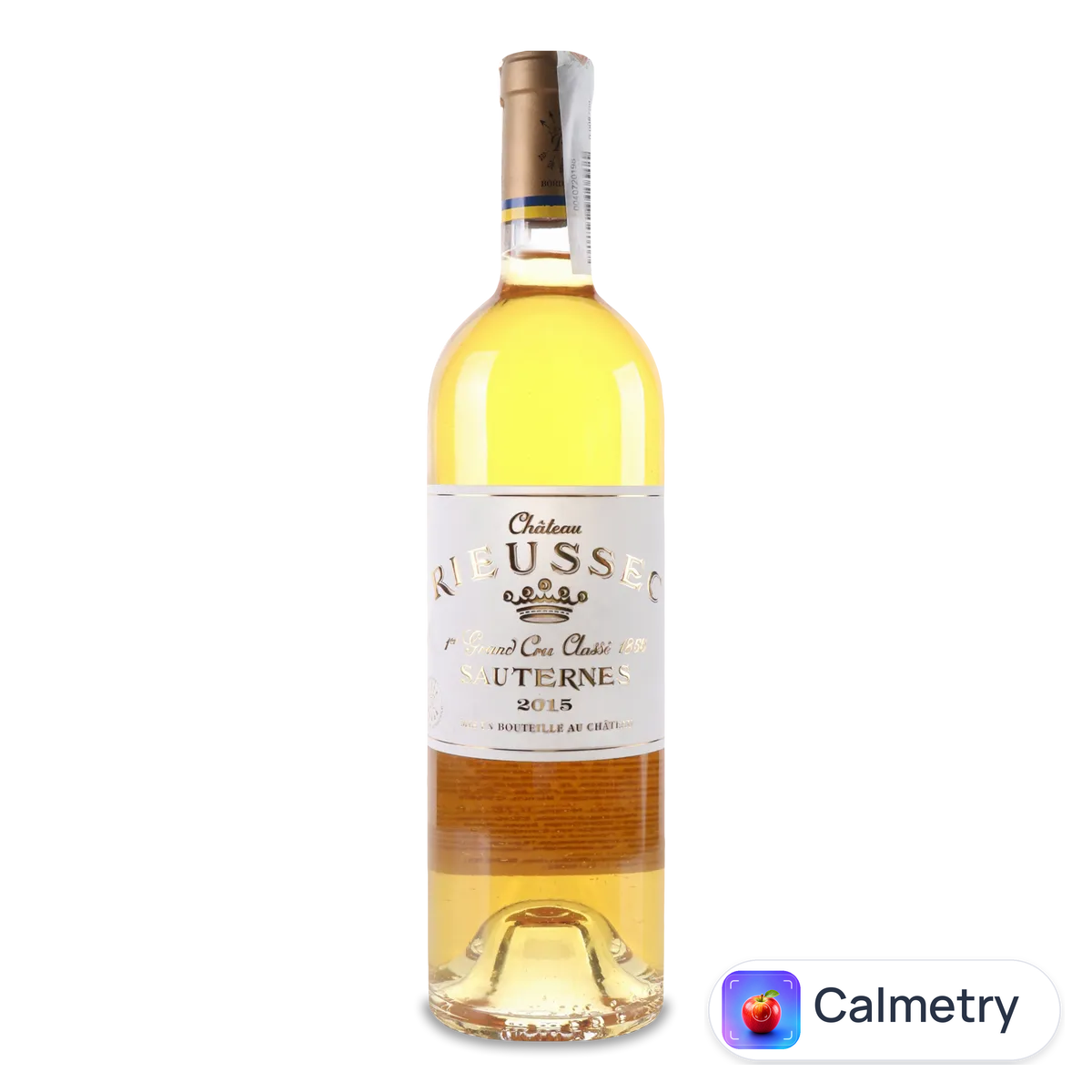 Вино Chateau Rieussec Sauternes 1er Grand Cru Classe 2015 0,75л
