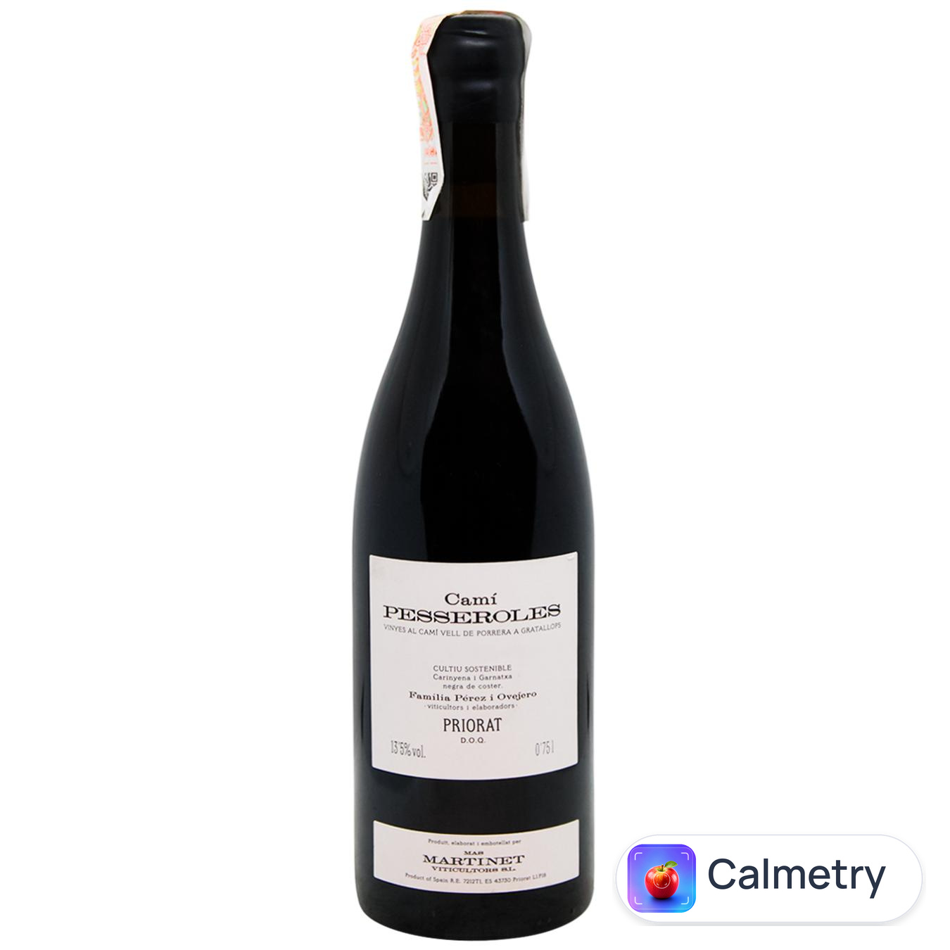 Вино Mas Martinet Cami de Pesseroles червоне сухе 13,5% 0,75л