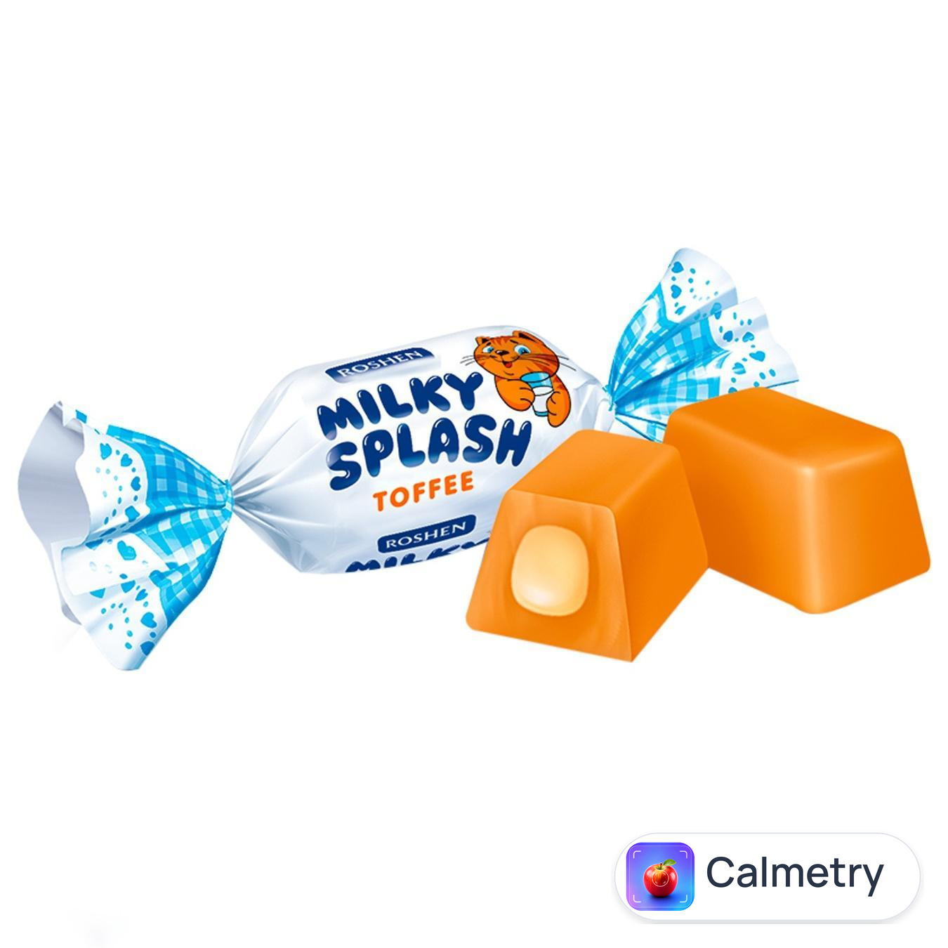 Цукерки Roshen Milky Splash — фото продукту